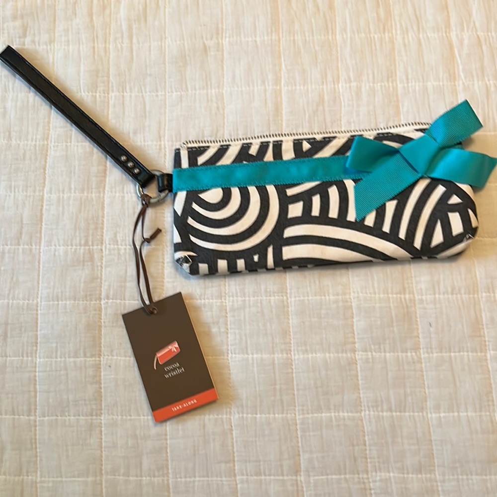 NWOT Lindsay Phillips Wristlet/Clutch